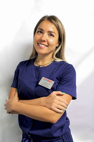 Врач-стоматолог общей практики, хирург Колупаева (Сенькевич) Анна Сергеевна
