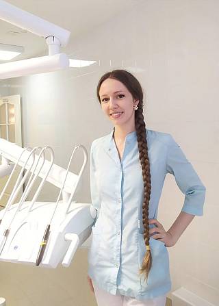 Врач-стоматолог общей практики, ортопед Озерская Елена Вячеславовна